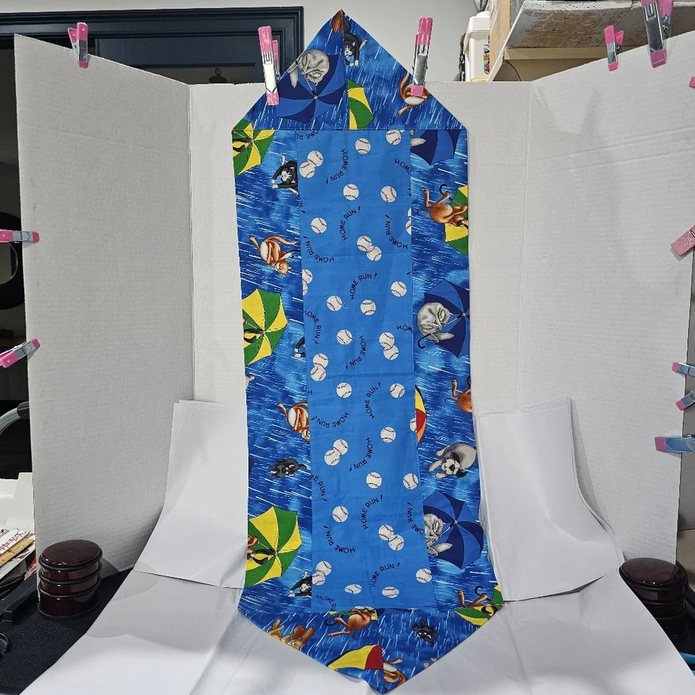 Raining Cats & Dogs Table Runner Home Decor Pets